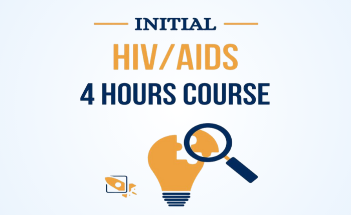 HIV/AIDS – 4 Hours Course