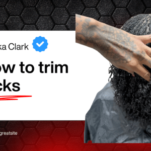 Learn to trim locks