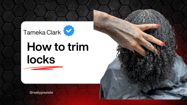 Learn to trim locks