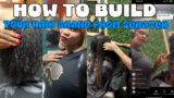 How to Build Your Hair Brand from Scratch By Tameka Clark