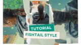 Fishtail style